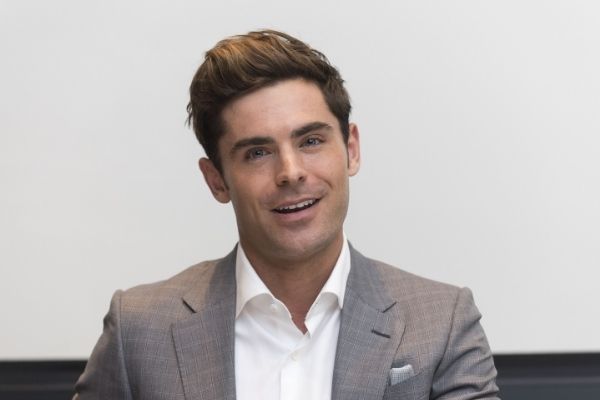 zac efron visage